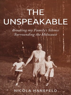 cover image of The Unspeakable